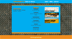 Desktop Screenshot of chubbysbarandgrill.com
